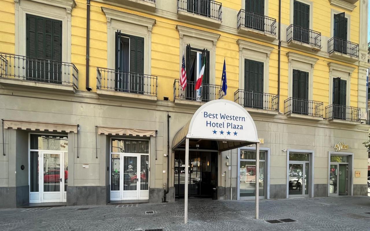 Best Western Hotel Plaza Neapel Exterior foto